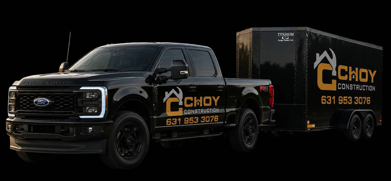 Choy Construction truck