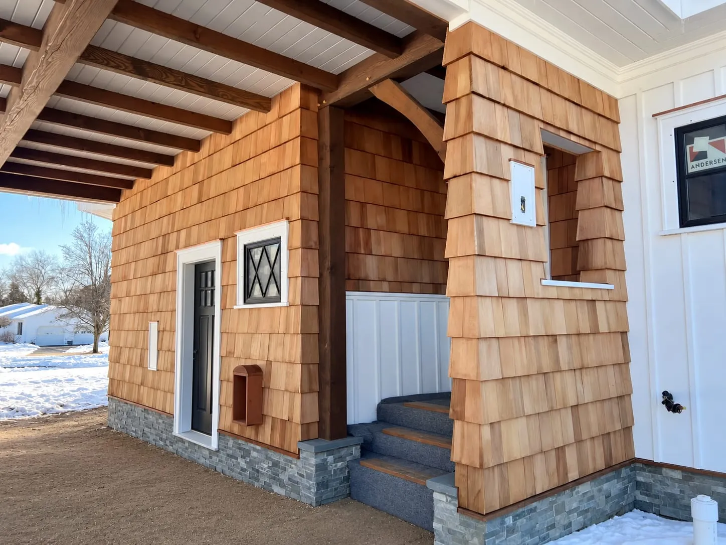 Cedar Shake Siding in Southampton