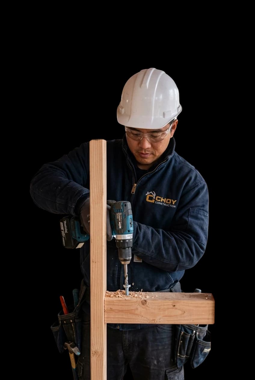 Choy Construction — equipo de trabajo
