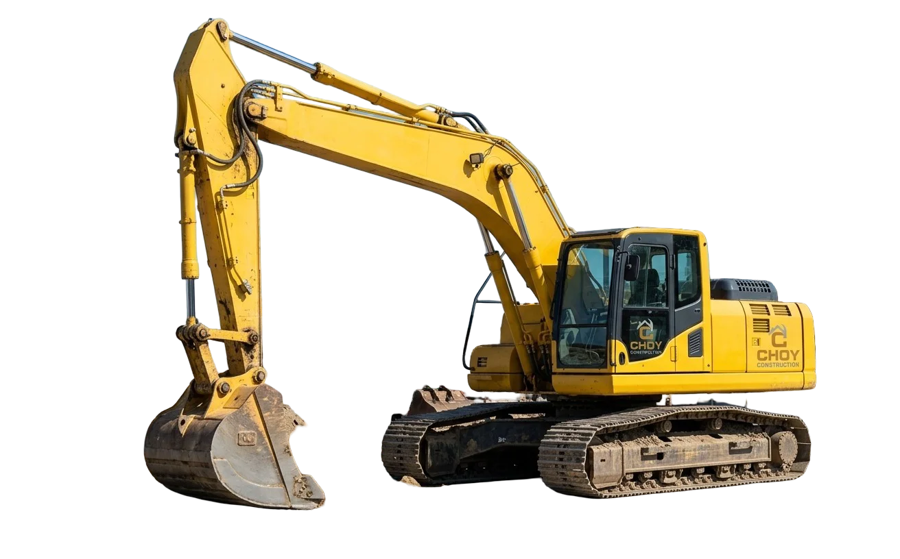 Choy Construction excavadora